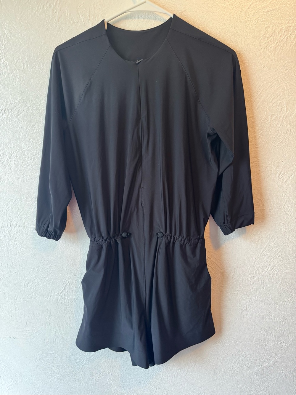 Lululemon High Neck UVP Zippered Romper